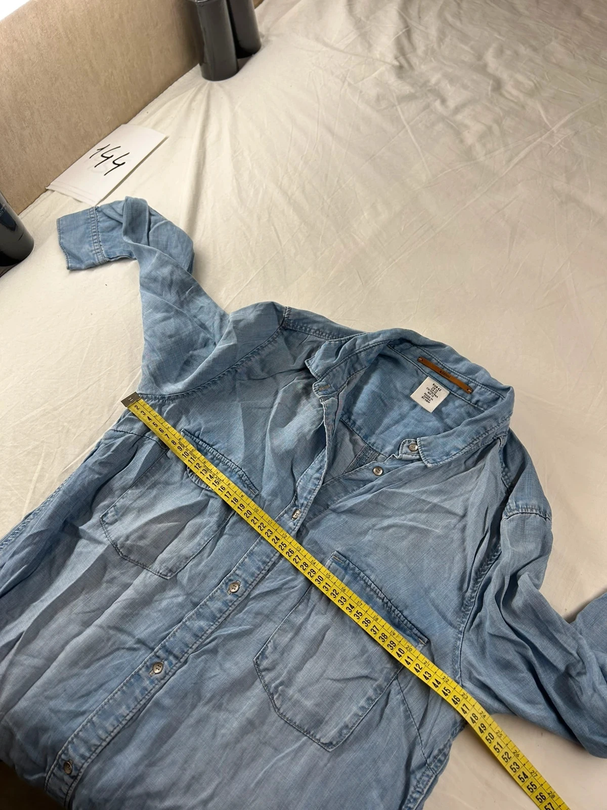 Vestido vintage azul claro h&m – photo 10